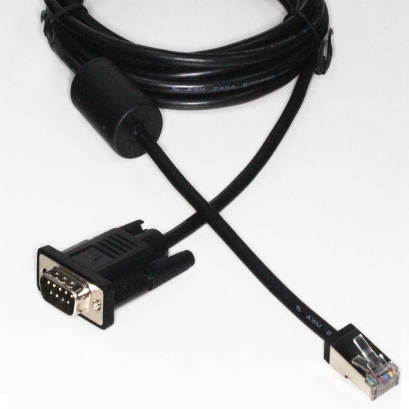 DB9 to RJ45 Serial Cable