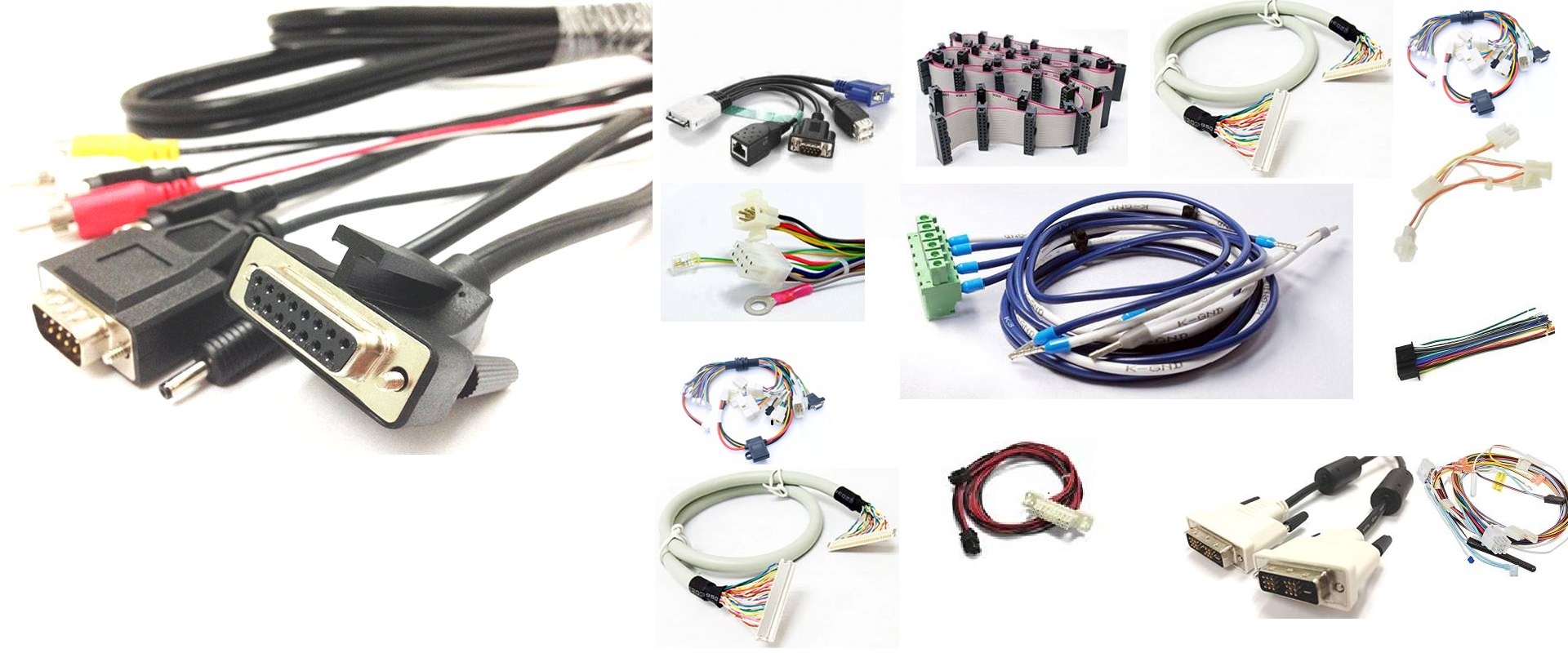 Mixed Terminals Custom Harness