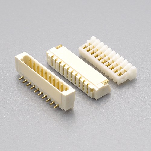 Dual Row SMD Right Angle Socket