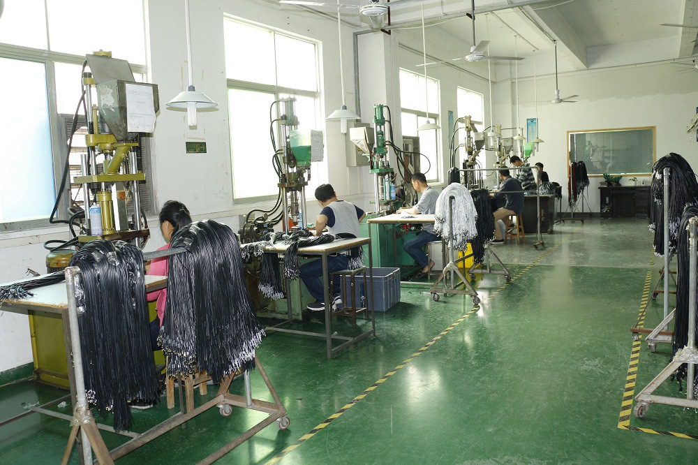 Long Conveyor Line